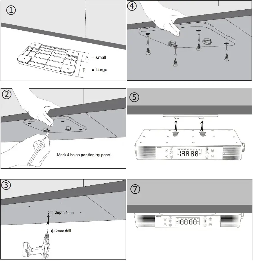 auna-KR-140-Kitchen-Radio-fig-9