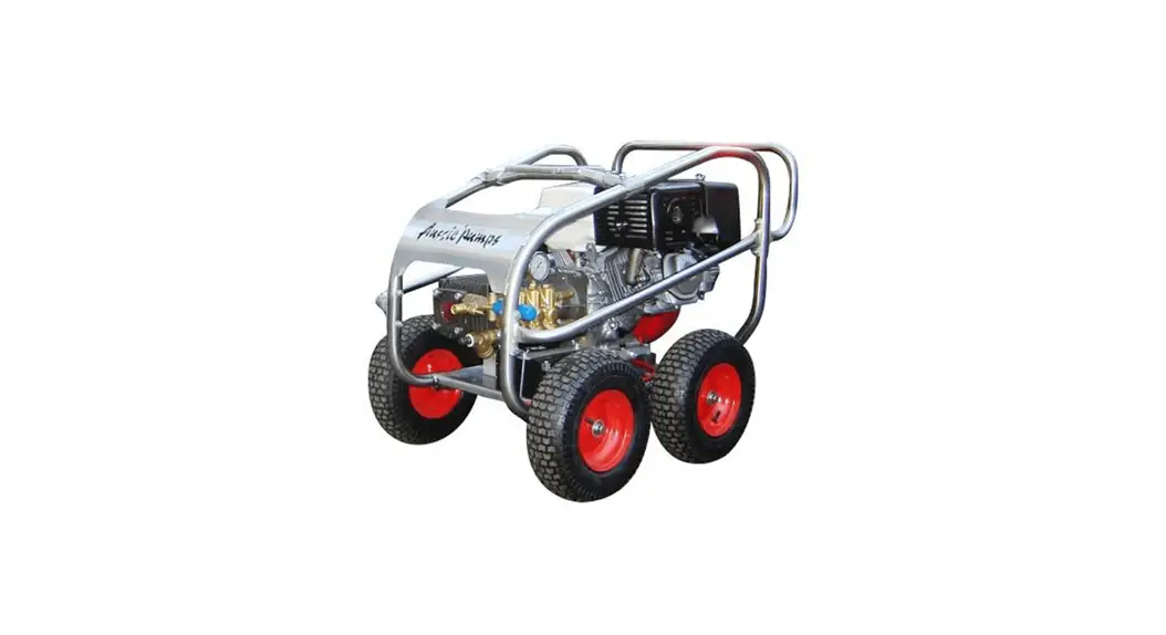 Flexihire 1500-3000 Psi Water Pressure Cleaner Instructions