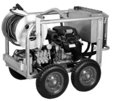 FLEXIHIRE 1500 3000 PSI Water Pressure Cleaner