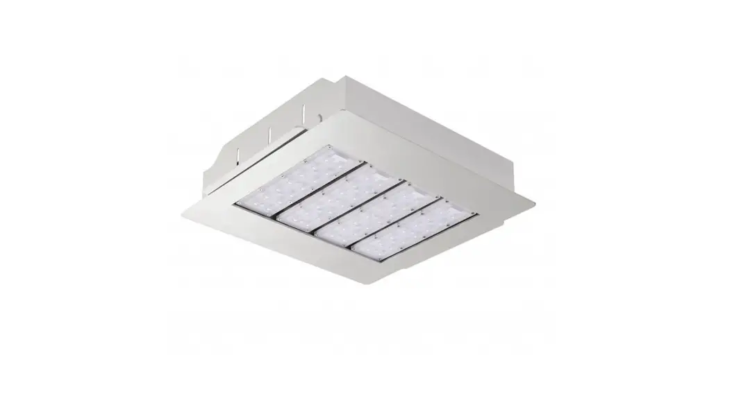 Venture Lighting Ac0003 Recessed Canopy Fixture Installation Guide