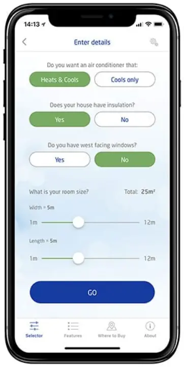 Apps Panasonic Pairing Air Conditioner and Ventilator App