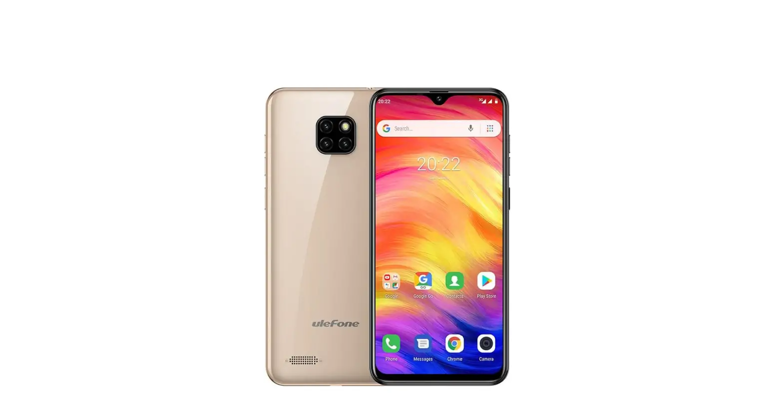 Ulefone S11 Smartphone User Manual