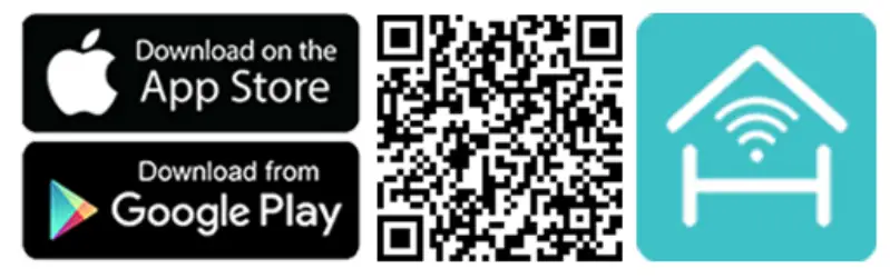 HOMCLOUD PME1606T Smart Wi-Fi Plug with Energy Monitoring - qr code