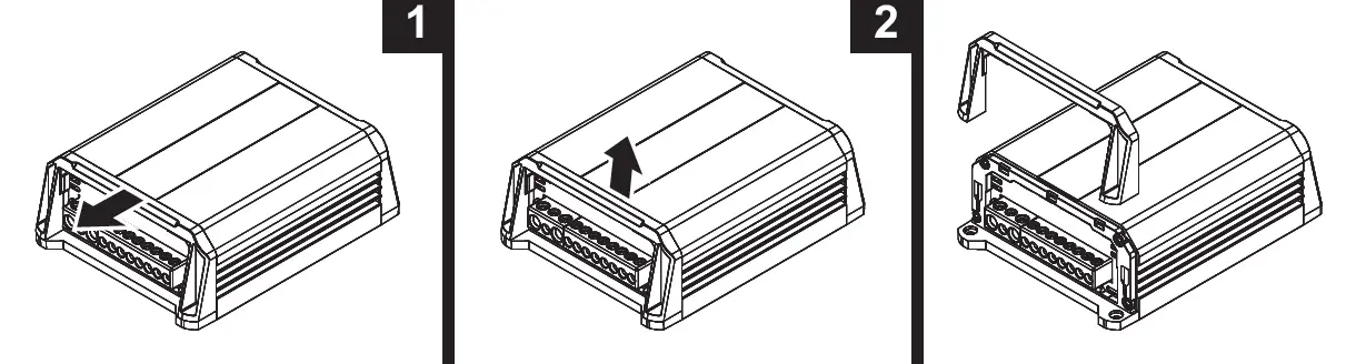 SounDigital 1600.1 EVO5 Compact Modern Amplifier fig 1