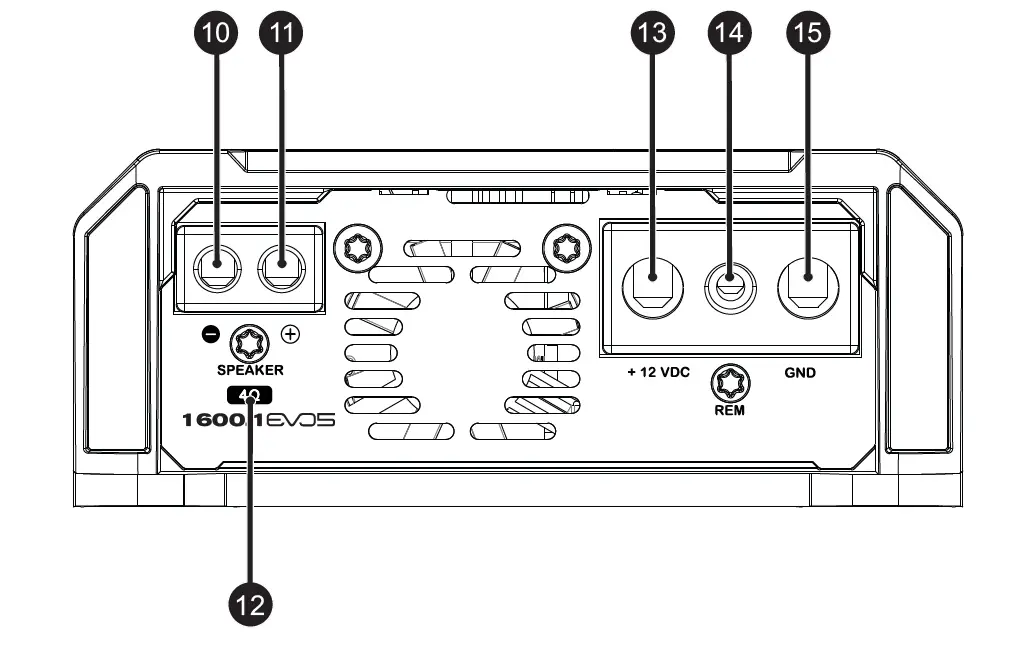 SounDigital 1600.1 EVO5 Compact Modern Amplifier fig 4