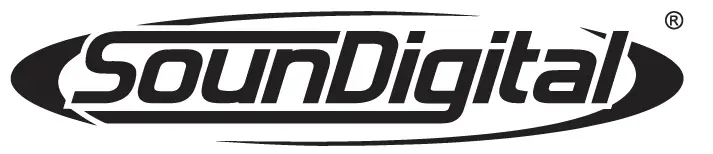 SounDigital 1600.1 EVO5 Compact Modern Amplifier logo