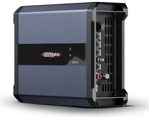 productSounDigital 1600.1 EVO5 Compact Modern Amplifier product