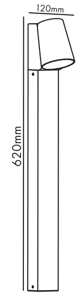 QAZQ 96862 96863 Uma FL - 6W LED