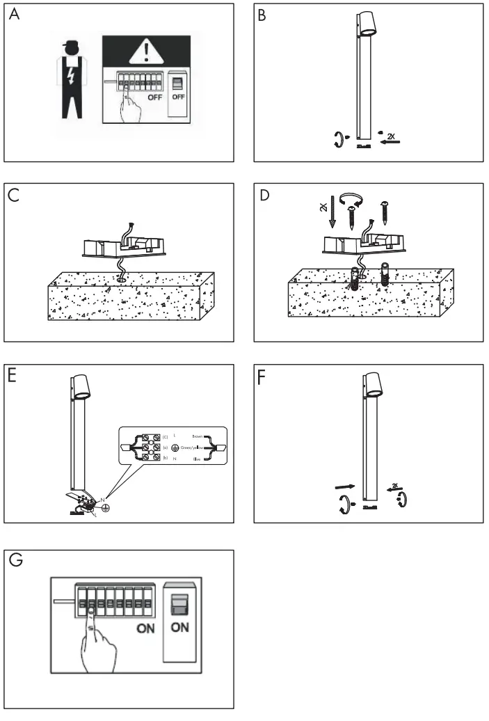 QAZQ 96862 96863 Uma FL