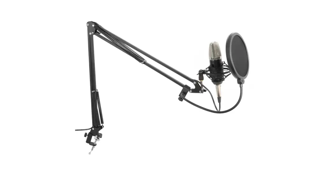 Vonyx 173.503 Cms Series Studio Set Instruction Manual