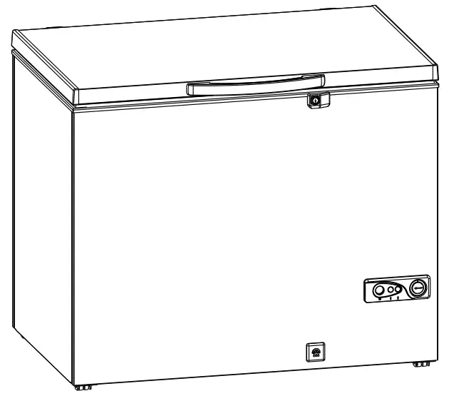 Adexa CL400DSL Commercial Freezer Box