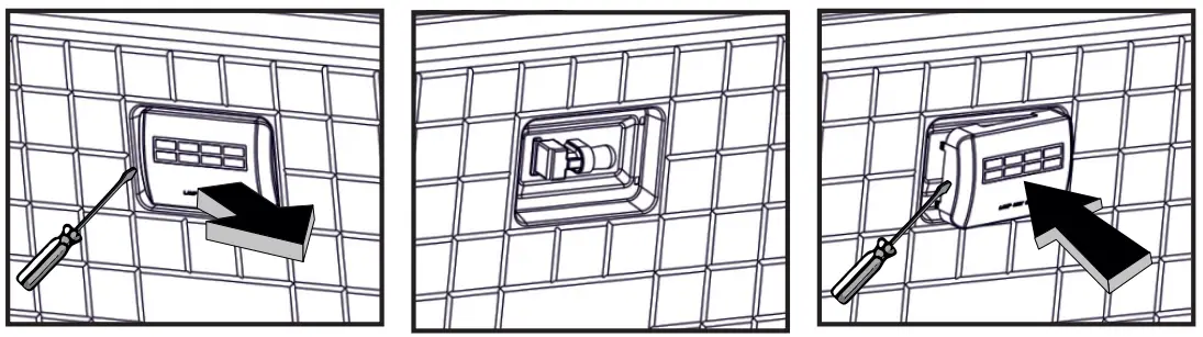 Replacing the Electric Bulb illustration