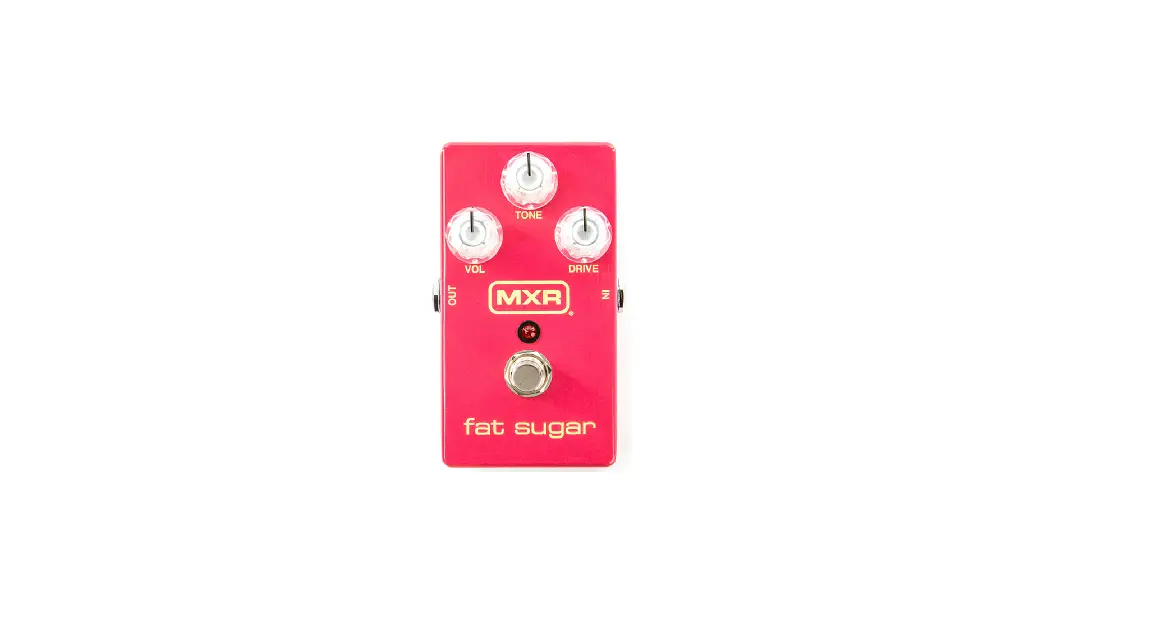 Mxr M94se Fat Sugar Drive User Guide Mxr M94se Fat Sugar Drive User Guide