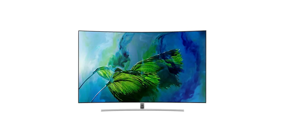 Samsung Qa65q8cam Curved Smart Qled Tv User Manual