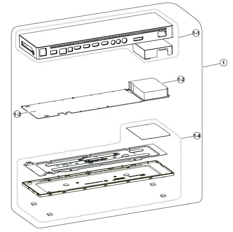SAMSUNG QA65Q8CAM Curved Smart QLED TV - Figure 1