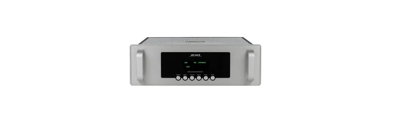 Audio Research Dac 9 Digital To Analog Converter Owner's Manual