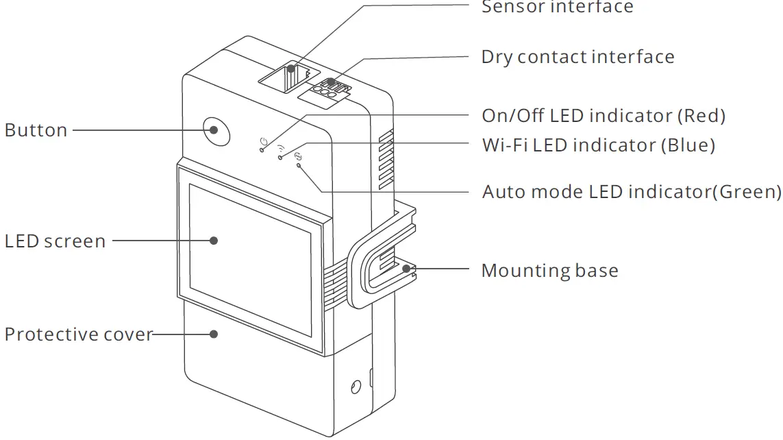SONOFF TH R3Elite Smart Temperature and Humidity 02