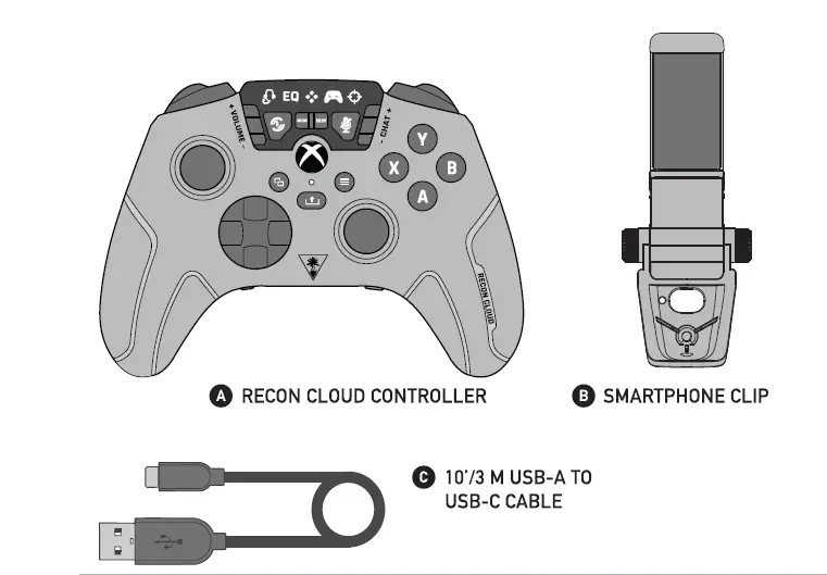 TURTLE BEACH Recon Cloud Controller-1