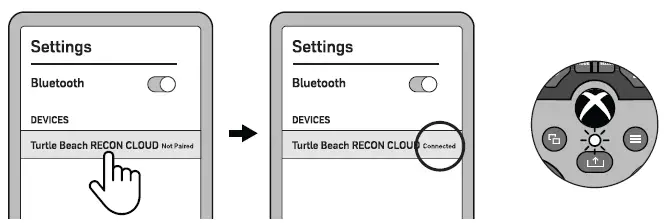 TURTLE BEACH Recon Cloud Controller-6