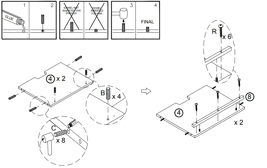 NAPOLEON NEFE26-3120WN Electric Fireplace Media Console-27