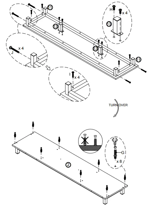 NAPOLEON NEFE26-3120WN Electric Fireplace Media Console-29
