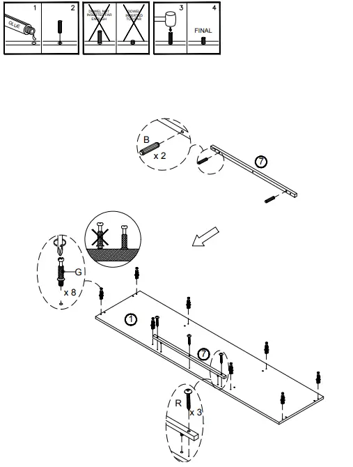 NAPOLEON NEFE26-3120WN Electric Fireplace Media Console-31