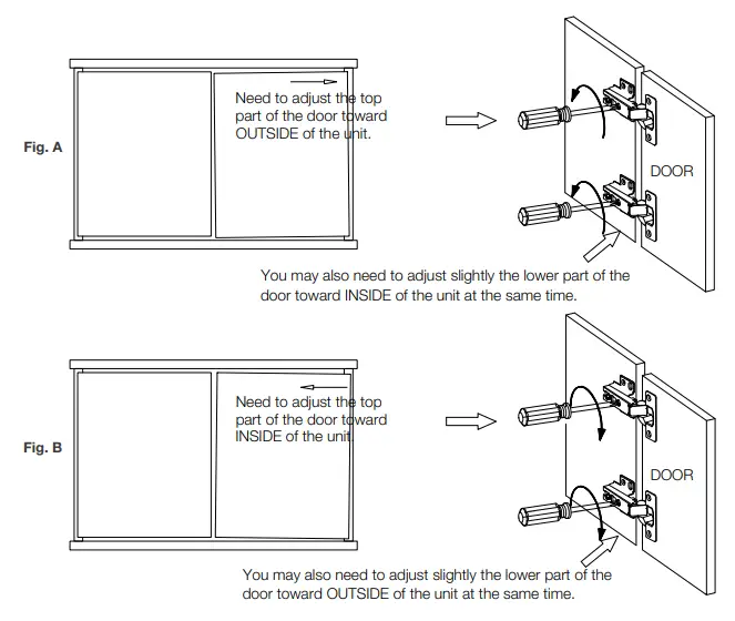 NAPOLEON NEFE26-3120WN Electric Fireplace Media Console-36