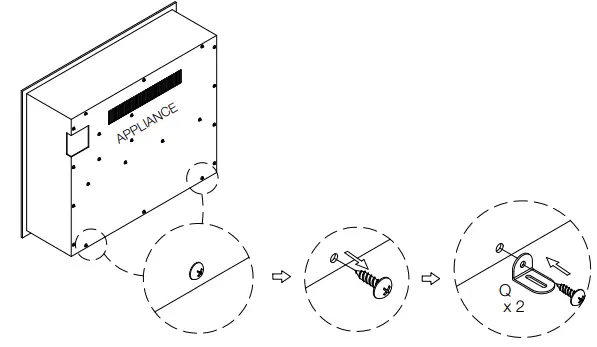 NAPOLEON NEFE26-3120WN Electric Fireplace Media Console-38