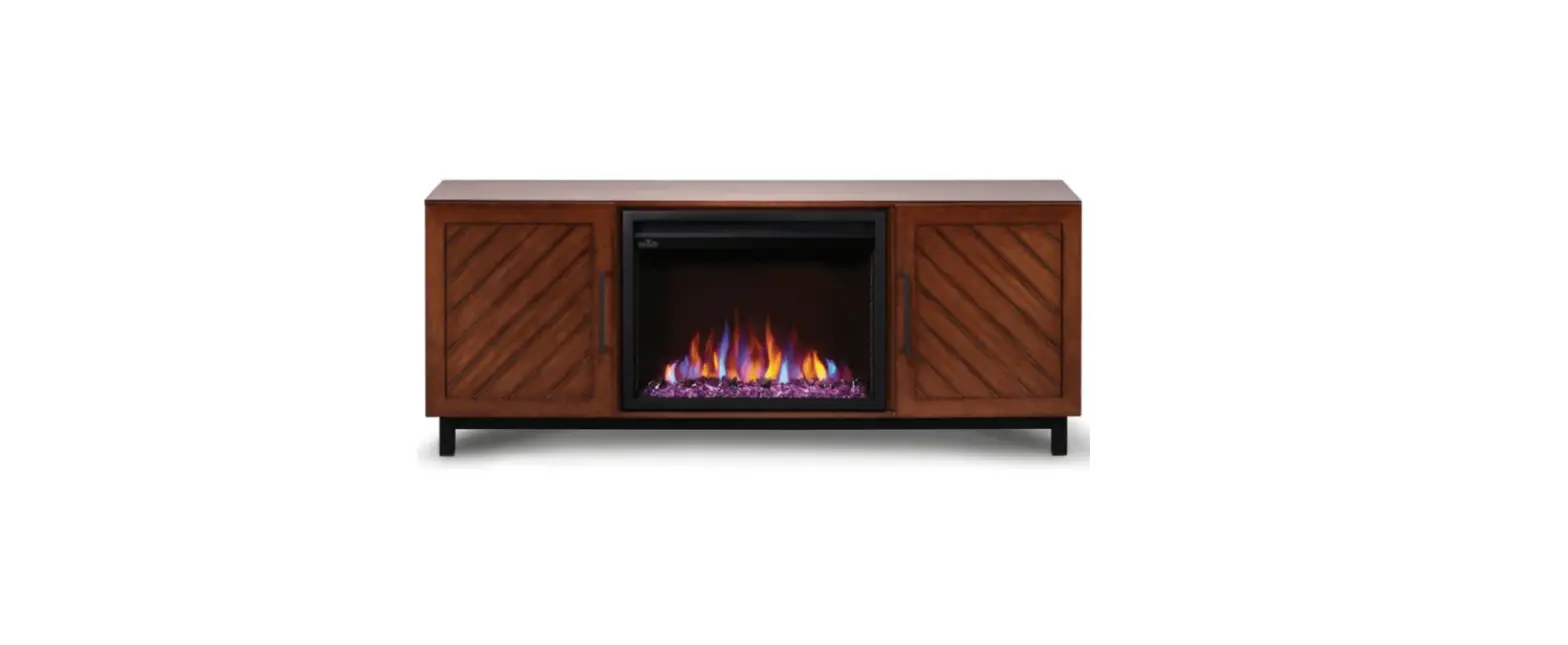 Napoleon Nefe26-3120wn Electric Fireplace Media Console Instruction Manual