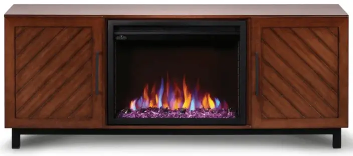 NAPOLEON NEFE26-3120WN Electric Fireplace Media Console-PRO