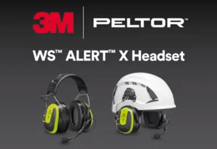 3m Peltor Ws Alert X Headset User Manual