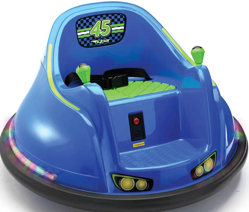 flybar Ride on Bumper Car-fig1