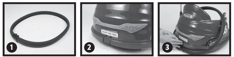 flybar Ride on Bumper Car-fig3