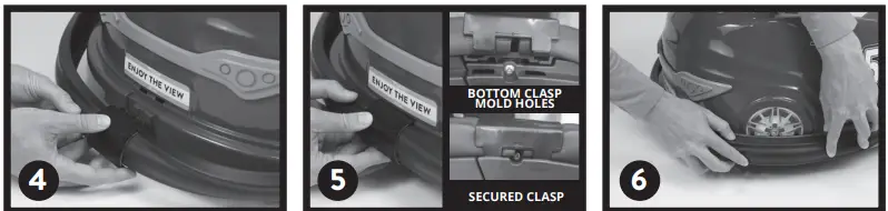 flybar Ride on Bumper Car-fig4