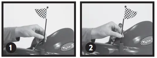 flybar Ride on Bumper Car-fig6