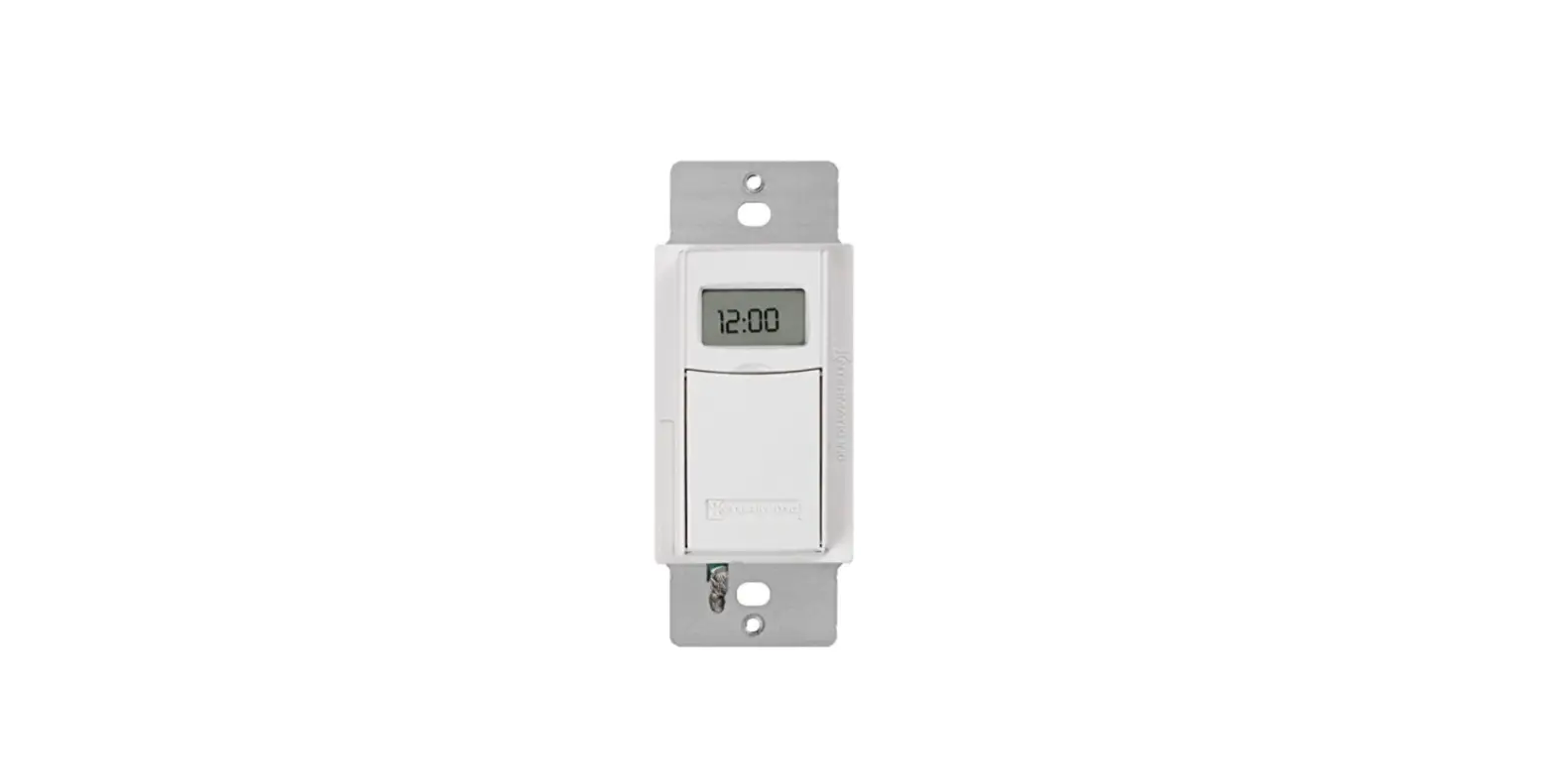 Intermatic Self-adjusting Wall Switch Timer User Manual Intermatic Self-adjusting Wall Switch Timer User Manual