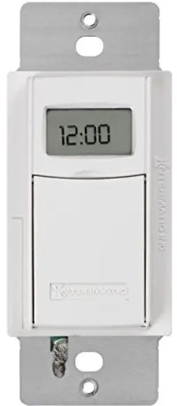 Intermatic Self-Adjusting Wall Switch Timer