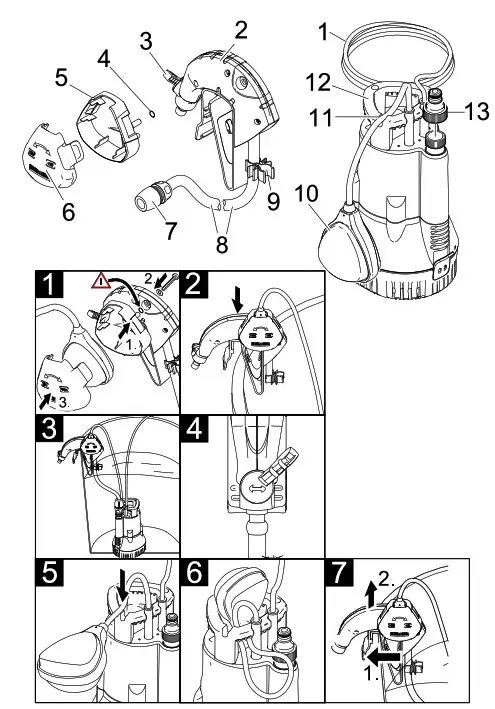K RCHER BP 1 Barrel pump 1.645-460.0 - 1
