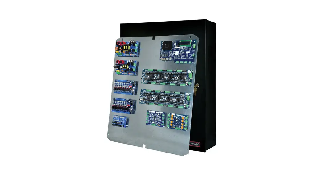 Altronix Trove1sa1, Tsa1, Trove2sa2, Tsa2 Trove Outdoor Enclosure Backplane Installation Guide
