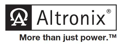 Altronix logo