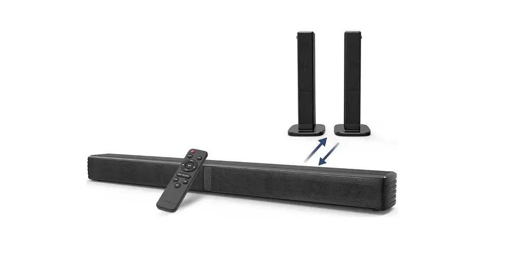 Geoyeao Bt103 Surround Sound Home Theater System User Guide