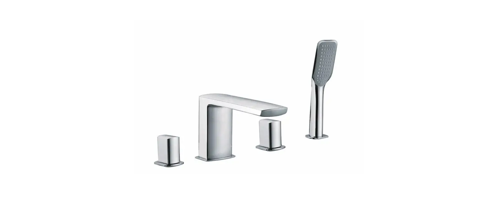 Ravak Flat Fl 026.00 4 Hole Bath Water Tap Instruction Manual Ravak Flat Fl 026.00 4 Hole Bath Water Tap Instruction Manual