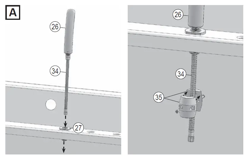 RAVAK Flat FL 026.00 4 Hole Bath Water Tap FIG (10)