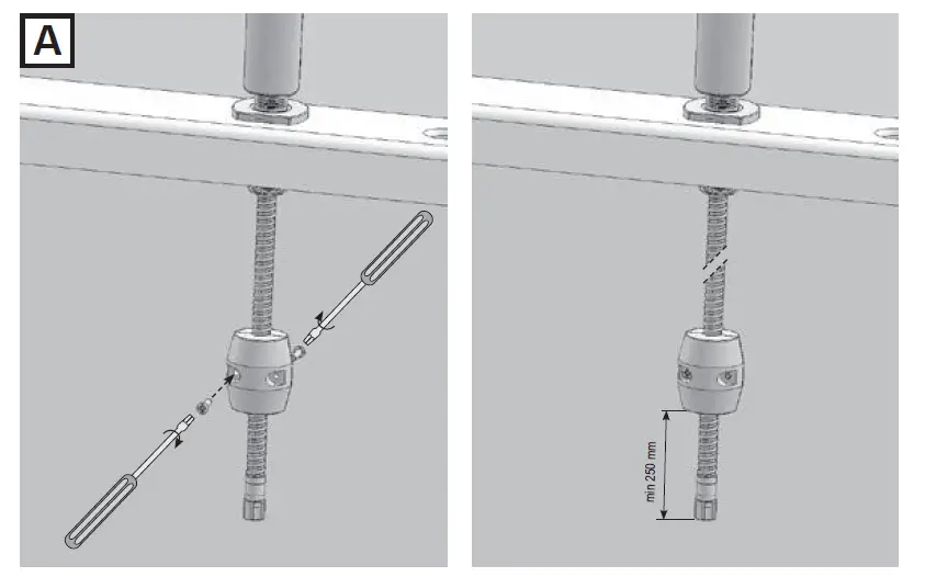 RAVAK Flat FL 026.00 4 Hole Bath Water Tap FIG (11)