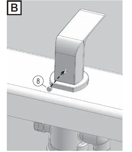 RAVAK Flat FL 026.00 4 Hole Bath Water Tap FIG (17)