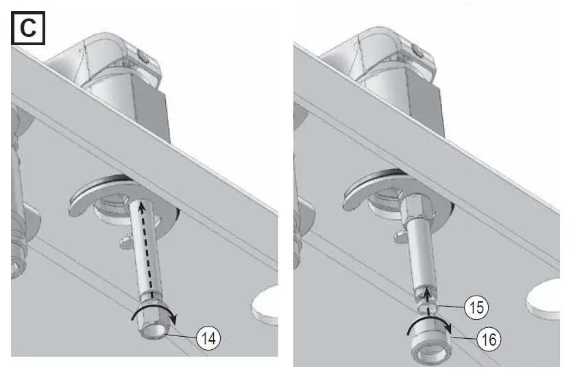 RAVAK Flat FL 026.00 4 Hole Bath Water Tap FIG (20)