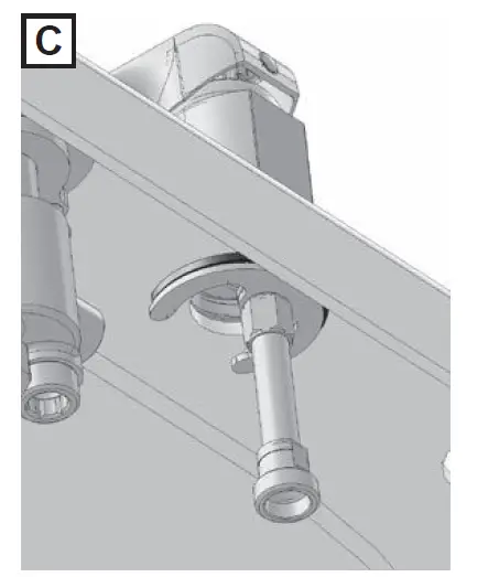 RAVAK Flat FL 026.00 4 Hole Bath Water Tap FIG (21)