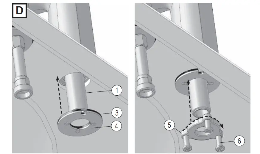 RAVAK Flat FL 026.00 4 Hole Bath Water Tap FIG (23)