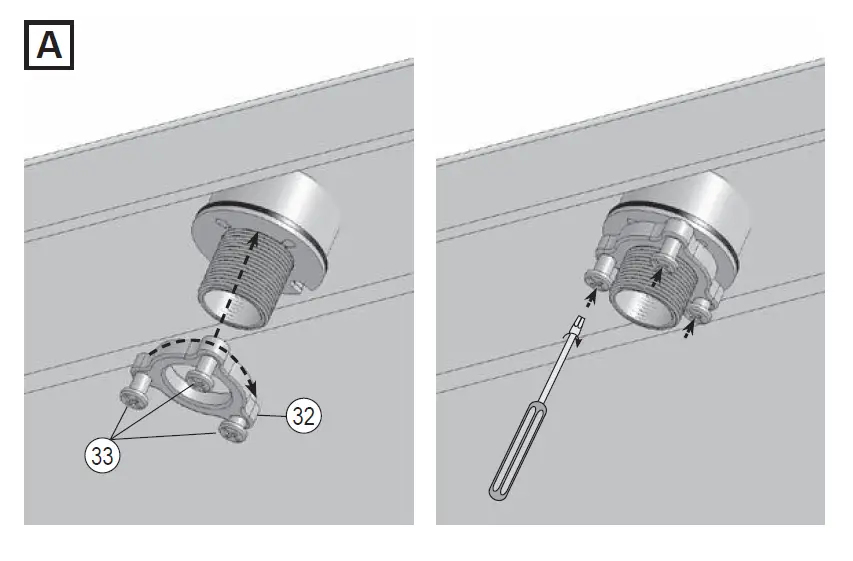 RAVAK Flat FL 026.00 4 Hole Bath Water Tap FIG (8)