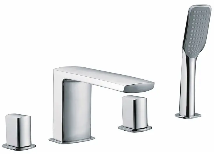 RAVAK Flat FL 026.00 4 Hole Bath Water Tap PRODUCT-IMG